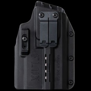 Flux Defense Raider 365 Gen 2 Right-Handed IWB / OWB Holster