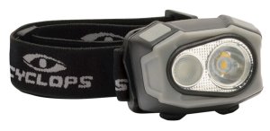 GSM Outdoors Cyclops 400 Lumen Rechargeable LED Headlamp