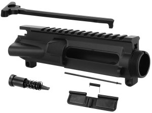 TacFire UP01C2 Stripped Upper Receiver 5.56 NATO Black Anodized AR-15