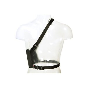 Blue Force Gear TSP-M4-6-BK AR-15 Bandolier 6 Magazines Black Nylon