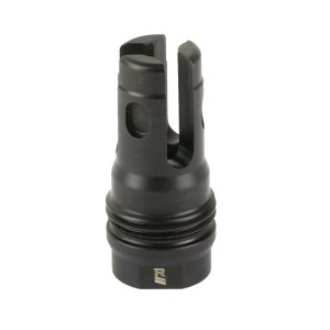 Rugged Suppressor FH012 R3 Flash Mitigation System Black with M18x1 tpi...