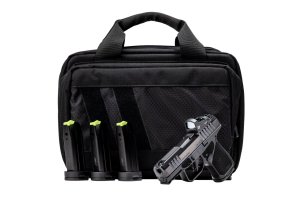 Rost Martin RM1S COMP 9mm 3.6 In 15+1 Black 4 Mags Optic