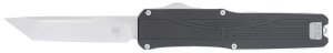 CobraTec Knives Legend EDC OTF 3.13 In Stonewashed VG-10 Black