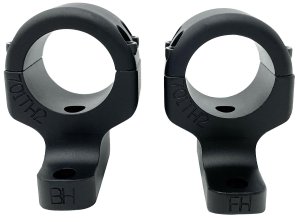DNZ 701H2 Game Reaper 2 Scope Mount 1" Matte Black 6061-T6 Aluminum