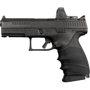 Hogue 17810 9mm 8 In HandAll Beavertail Grip Sleeve Cobblestone