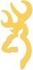 Browning 3922002916 Flat Buckmark Decal 6" Camo