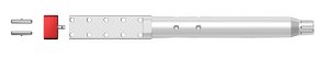 Real Avid AVAR10LLVB Lug-Lok Upper Vise Block Aluminum w/Steel Pins