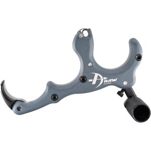 B3 DRAW-CHBL Blue Closed Hook Release, Adjustable Handle, Stainless Sear