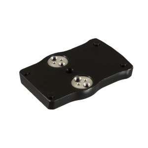 TRUGLO TG8952B Red Dot Sight Adapter for RMR Cut Slides Black
