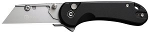 CIVIVI C23039B1 Utility Knife Elementum 2.26" Black + 3 Extra Blades