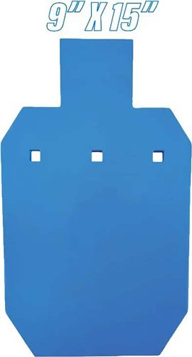 Bash Target B930 AR500 Silhouette 9"x15" 1/2" Steel Gong