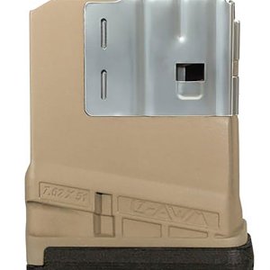Lancer L7AWM 10RD Magazine Opaque Dark Earth .308