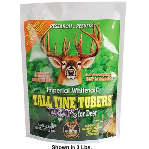 Whitetail Institute TT12 12 lb Tall Tine Tubers Drought Tolerant