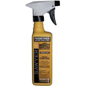 Sawyer SP657 Permethrin Insect Repellent 24oz Spray for Clothing Gear