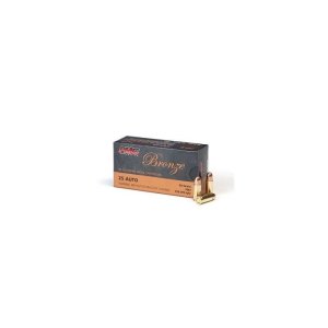 PMC Bronze 25A 25 Auto 50gr Full Metal Jacket 50 Per Box