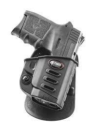 Fobus SWBG Evolution Paddle Holster Right Hand for S&W Bodyguard 380
