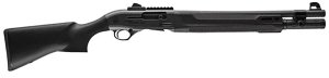 Beretta A300 Ultima Patrol 12GA 3" 7+1 19.10" Black Fixed Stock Ghost Ring Sight Picatinny Mount Extended Controls
