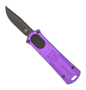 CobraTec CBT CALI 952 Gen2 D2 Purple OTF Knife