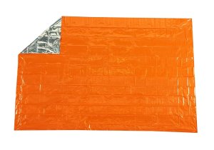 AMK Survive Outdoors Longer SOL Survival Blanket 2 Person Orange