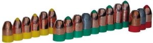CVA PowerBelt AeroTip .50 Caliber 245 Grain Copper Plated Bullets 50 Pack
