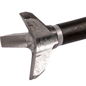 Grim Reaper 2103 The Mace Small Game Heads 150gr 2-Pack Stainless Steel