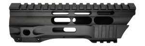 JE MACHINE PS-223MLK7GBLK-NAR 7" AR15 MLOK CLAMP