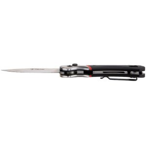 Rock Ridge Tremor 3.5In S35V Black G10 Tactical Auto Knife
