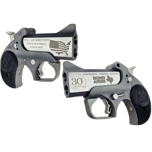 Bond Arms 30th Anniversary .45 Colt/410ga 3.00 In 2rd Capacity