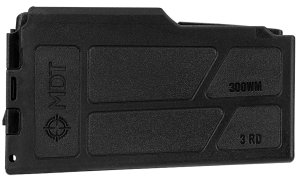 Mdt 106256-BLK AICS 300 WM 3rd Black Polymer Magazine