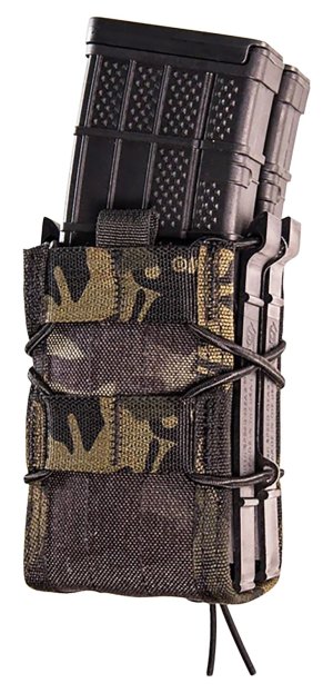 HSGI 13TA10MB TACO Mag Pouch MultiCam Black Nylon Belt Mount