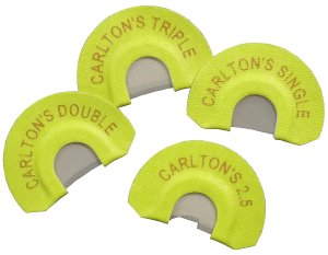 Wayne Carlton's Calls 70314 Elk Diaphragm Call 4-Pack Infinity Latex