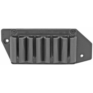 TacStar 1081134 SideSaddle Mossberg 500 20 Gauge 4rds Black Polymer