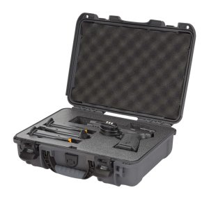 Nanuk 910 Case w/foam for Pistol Optic Ready