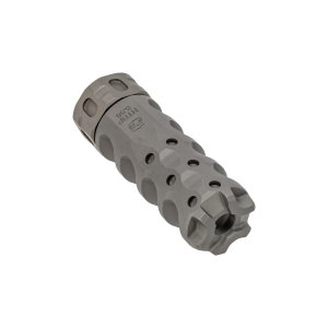 Precision Armament HYPERTAP(R) Slim 5.56 Muzzle Brake - 1/2x28 - Stainless