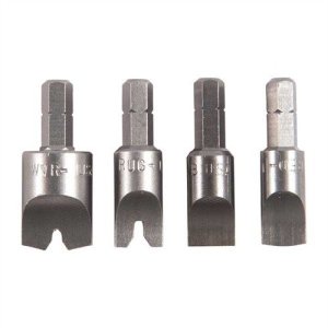 Brownells Magna-Tip Windage Screw Bits Set 4 Pack no Handle