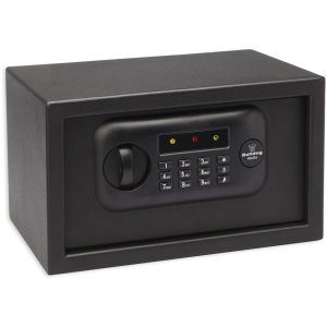 Bulldog BD1050 Digital Pistol Vault Heavy Duty Steel 12 x 8 x 7 Black