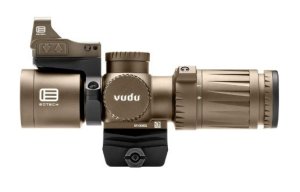 EO Tech VDU3-9PKG1TAN VUDU Scope Kit 3-9x32 SPF MR5 MRAD EFLX w/Mnt