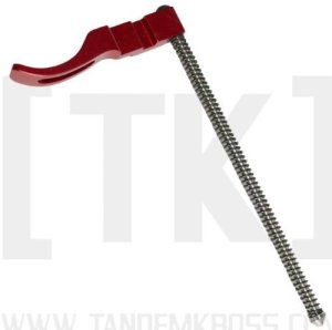 Tandemkross TK18N0121RED1 Skeleton Charging Handle Red