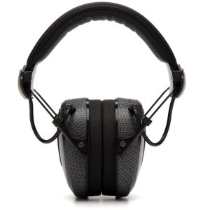 Pyramex Clandestine Electronic Earmuff 24Db Black