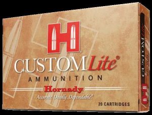 Hornady Custom Lite 30-06 Springfield 125 gr SST 20 Per Box