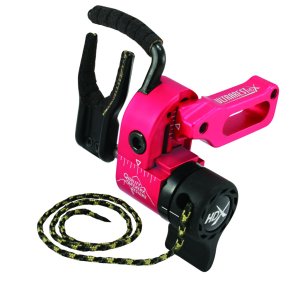 QAD UHXPK-R UltraRest HDX Pink RH, Noise-Reducing, Anti-Vibration