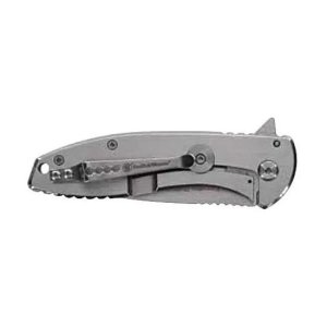 Smith & Wesson KT Executive Platinum Folding Knife 3 Drop Point Blade