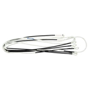GAS Bowstrings Ghost XV String & Cable White Black Serving TRX 7/8