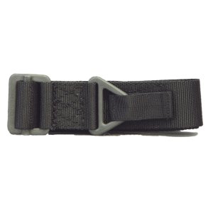 Blackhawk 41CQ01BK CQB Rigger's Belt Medium Black 1.75" Nylon 7000lbs