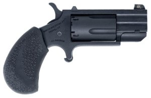 NAA Pug Shadow Revolver, 22LR|22M, Black, 5 Capacity, 1 Heavy Barrel