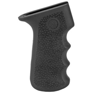 Hogue AK-47 Rubber Grip with Finger Grooves, Black - 74000