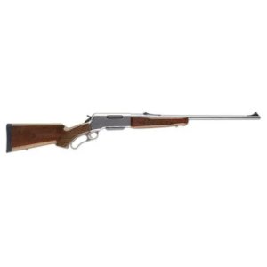 Browning BLR Lightweight 6.5 Creedmoor 4+1 20" Matte Stainless Barrel, Matte Nickel Alloy Receiver, Grade 1 Gloss Black Walnut Pistol Grip Stock, Optics Ready