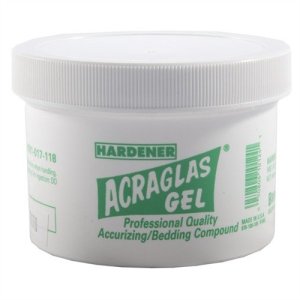 Brownells Acraglas Gel Resin and Hardener - High Quality Craftsmanship (UPC 101241)