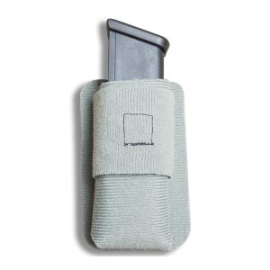 Vertx VTX5110 MAK Mag Pouch Gray Velcro One-Wrap Belt Loop 45 ACP