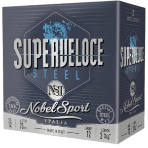 Eurosports Nobel Target Steel Shotshells 12ga 2-3/4 In 1oz #6 25ct